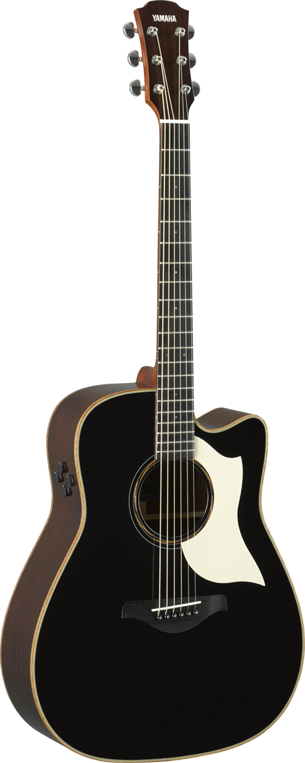 YAMAHAのエレアコ代表モデル“A3R AC3R”から数量限定カラー“BLACK”が