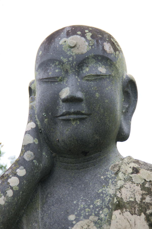 佐渡の石仏 地蔵 仏像 江戸時代 仏教美術 高さ約33cm 地蔵石仏100選Ⅲ