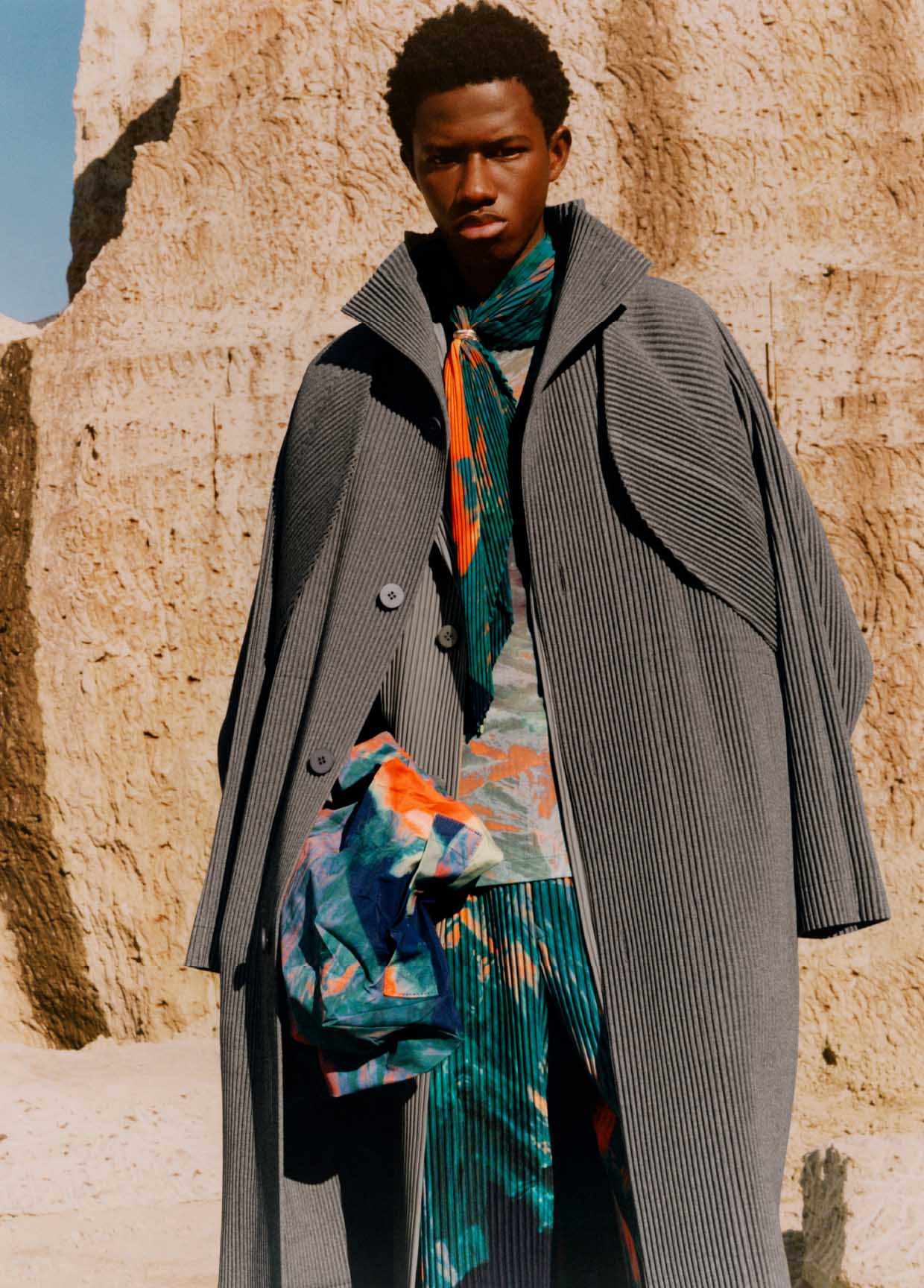 HOMME PLISSÉ ISSEY MIYAKE AUTUMN WINTER 2025/26 コレクション 03