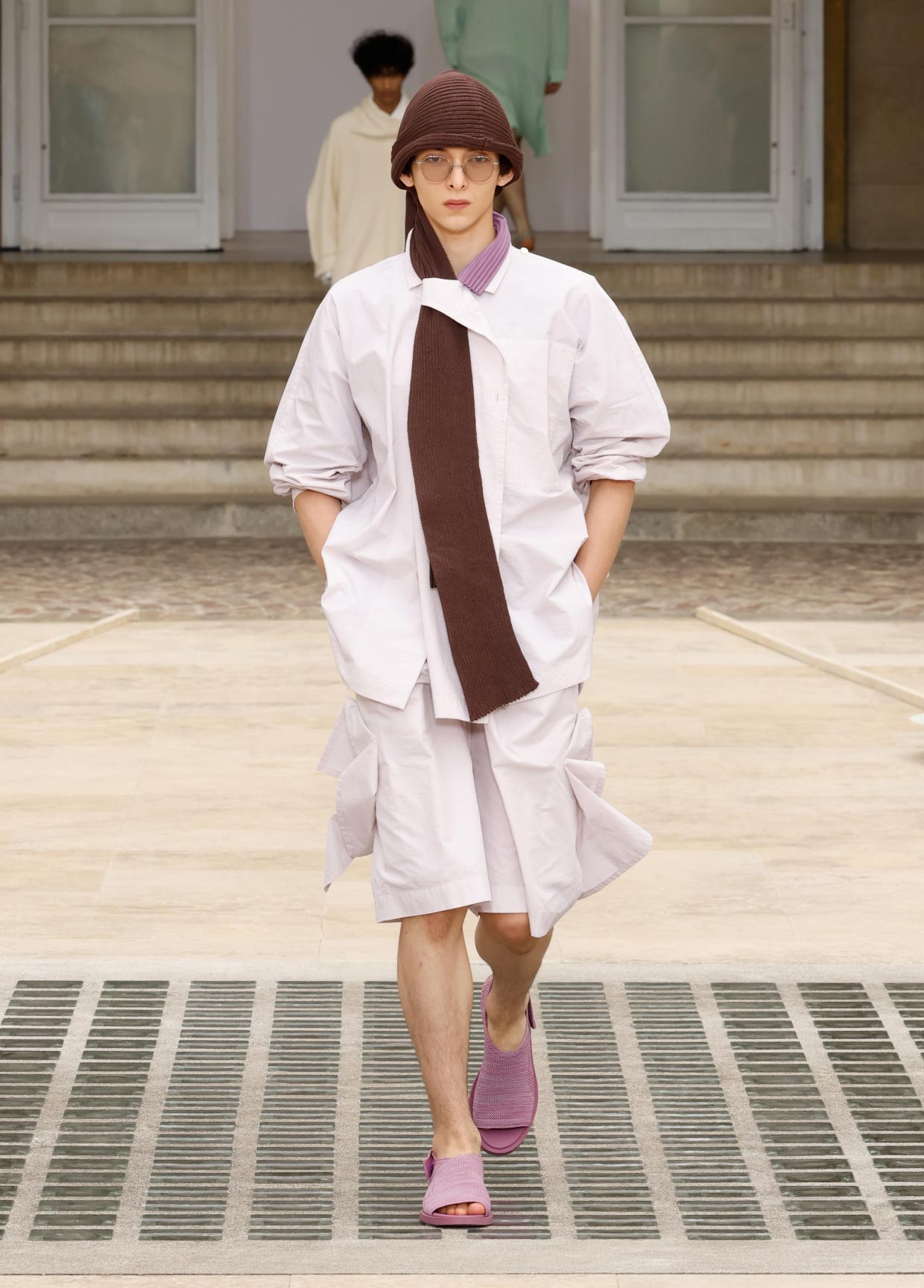 HOMME PLISSÉ ISSEY MIYAKE SPRING SUMMER 2025 コレクション 12