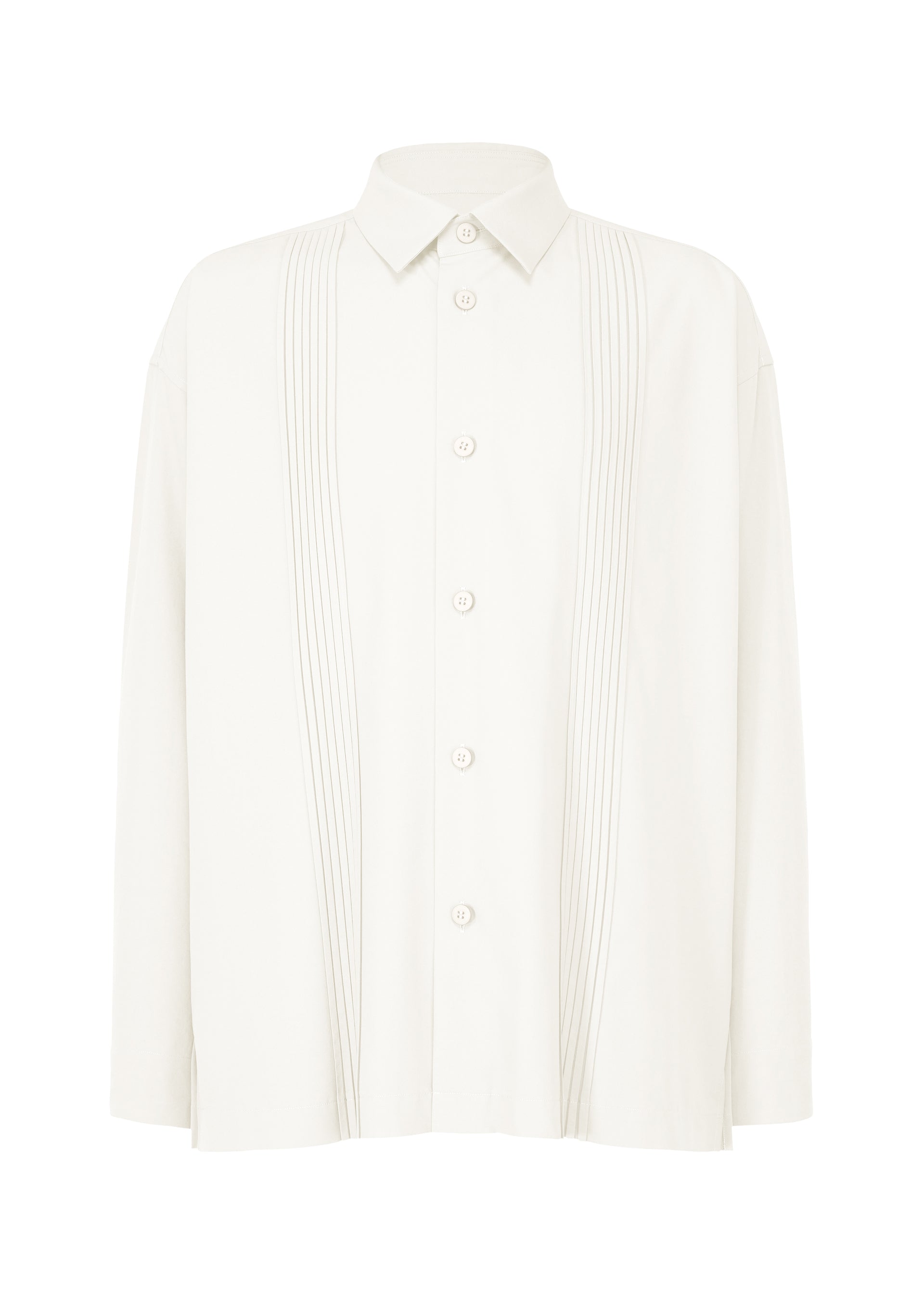 PLEATS SHIRT – isseymiyake.com