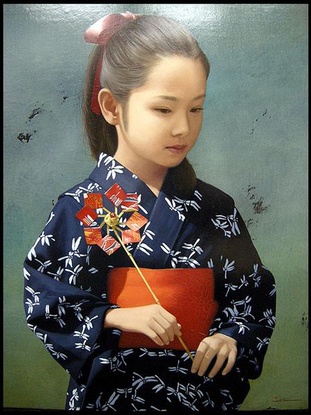 清水 悦男/【佇む】油絵 8号 | 中古品・不用品の高価買取り