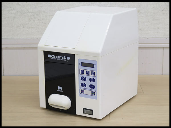中古のモリタ 光重合器 アルファライトⅡN LCR5N 歯科技工 重合装置