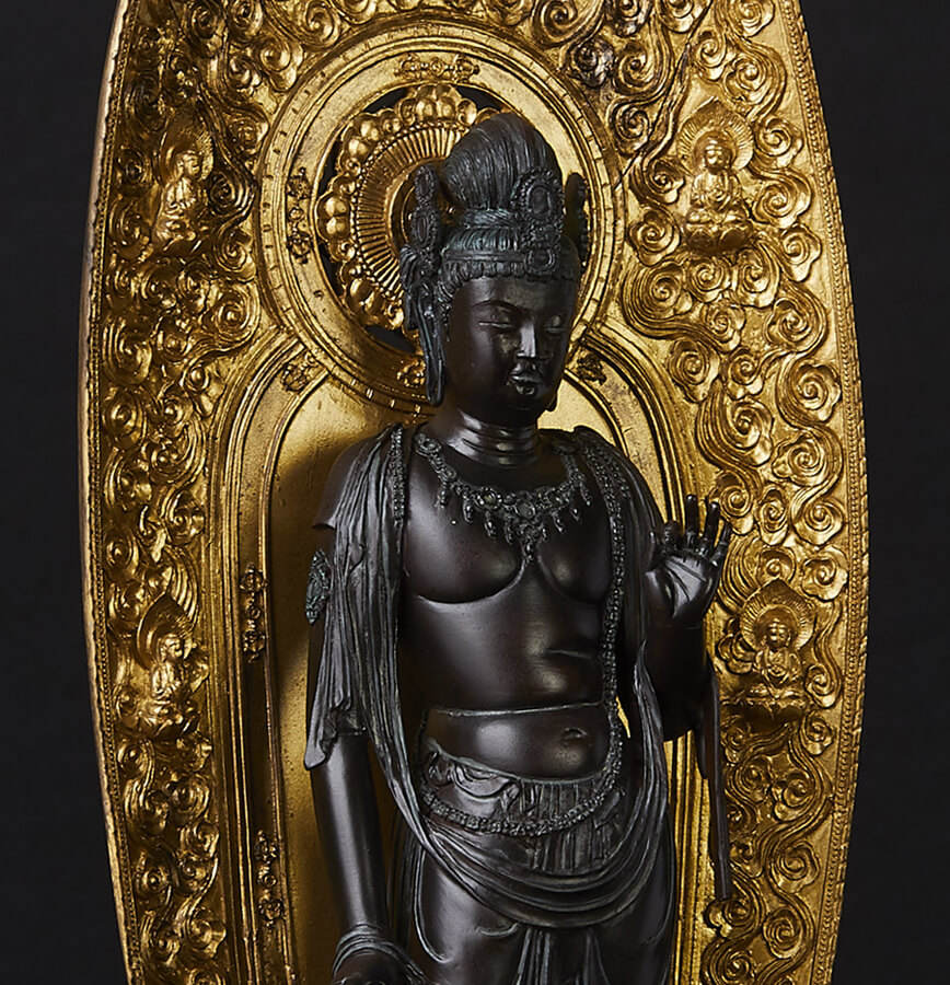 イスム 日光菩薩 月光菩薩r（2体セット） | 仏像フィギュアのイスム