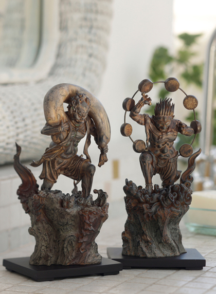 仏像フィギュアのイスム迦楼羅王と風神・雷神が新登場！