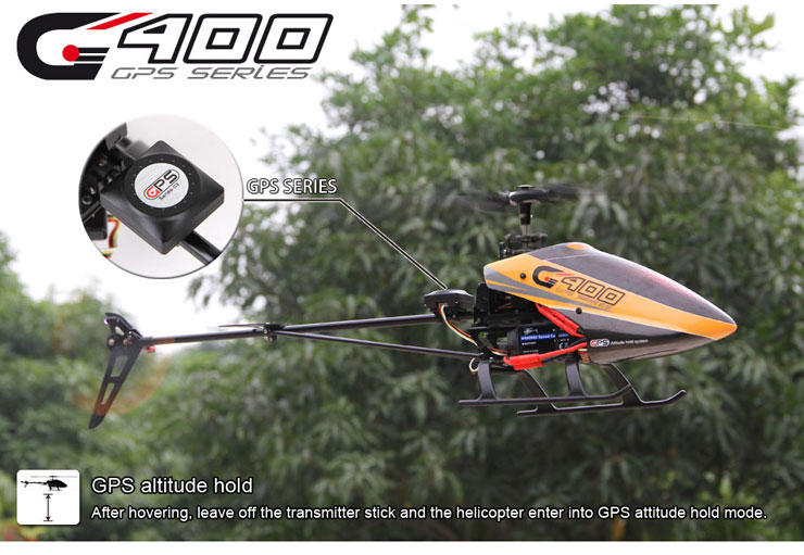 ジャンク】ワルケラ G400 GPS 電動ラジコンヘリコプター 2機セット