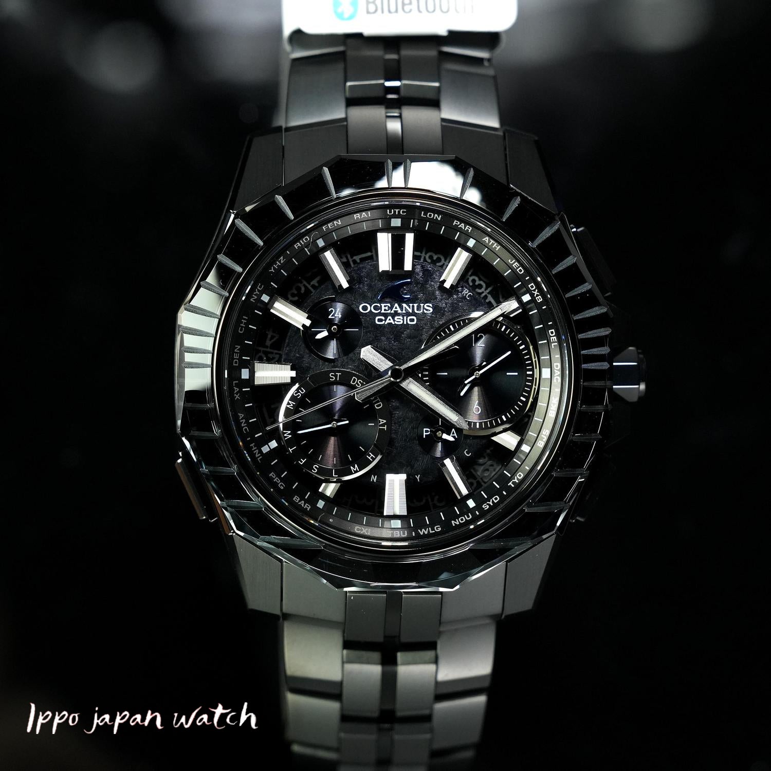 Casio Oceanus OCW-SG1000CN-1AJR Partner Shop solar radio bluetooth