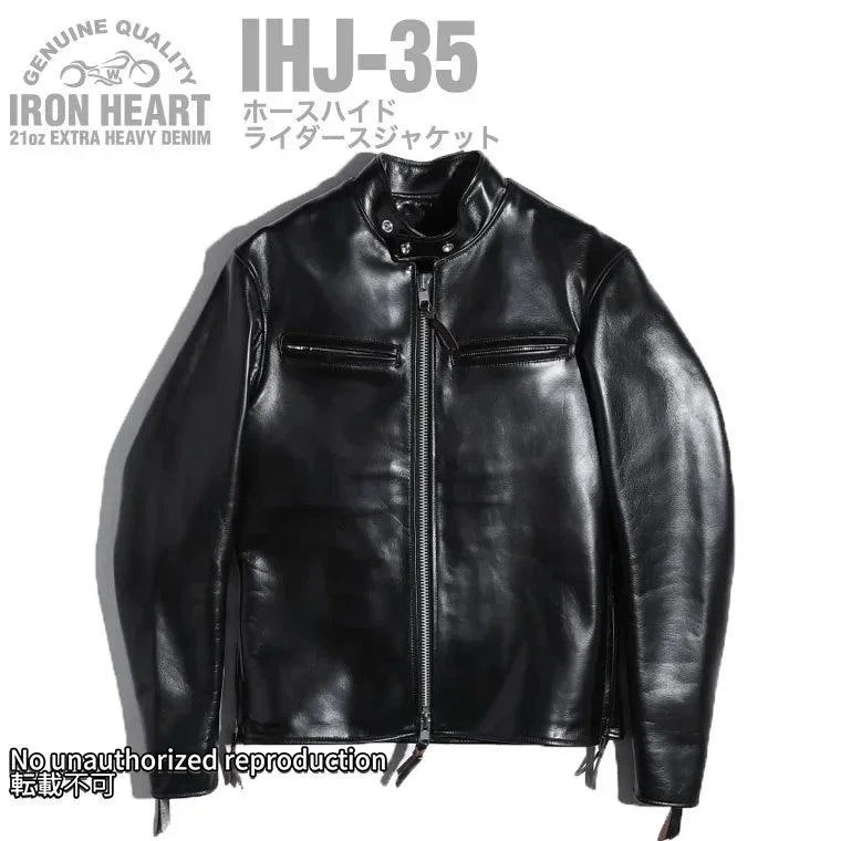 ホースハイド ライダースジャケット – IRON HEART