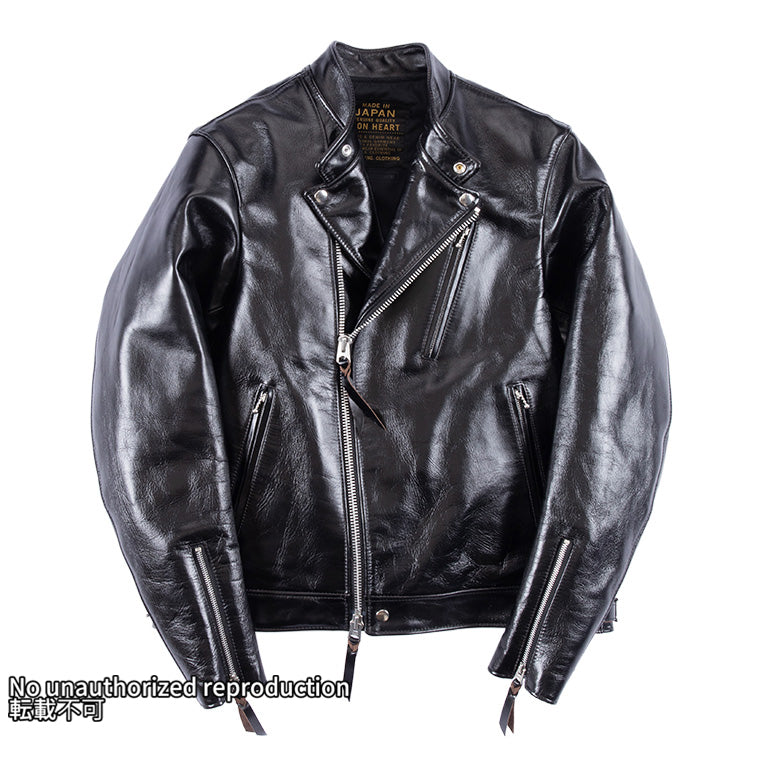 モーターサイクルジャケット／ブラック – IRON HEART