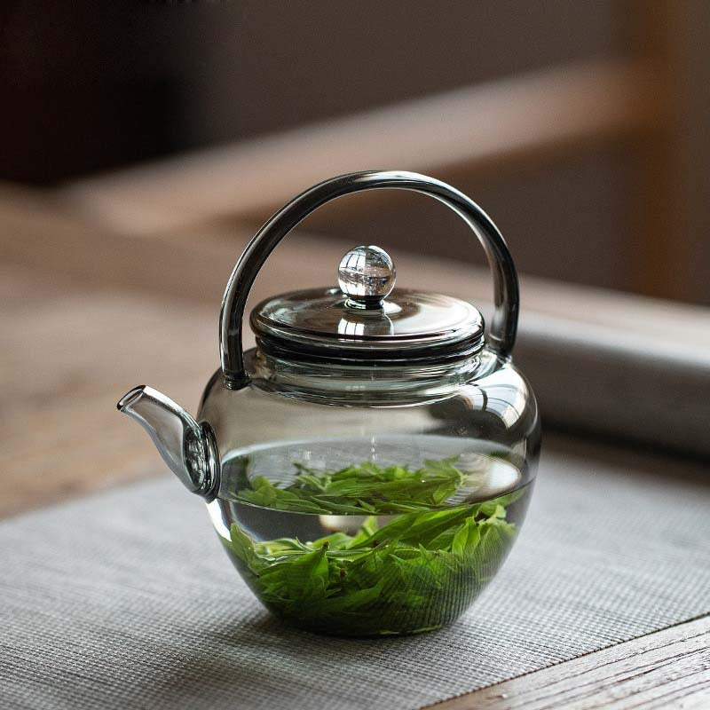 IwaiLoft【小さな星空・直火可】 耐熱ガラス ティーポット ガラス