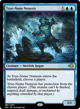 MOトレジャーチェスト追加カード公開、新規アートの《真の名の宿敵》や