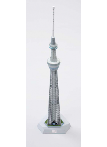 東京スカイツリー | 一般社団法人日本ペーパークラフト協会