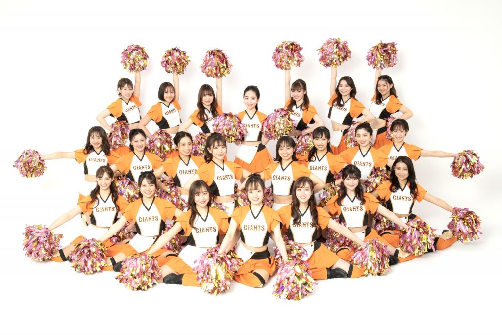 読売巨人軍公式マスコットガール「ヴィーナス」2023年度新メンバー