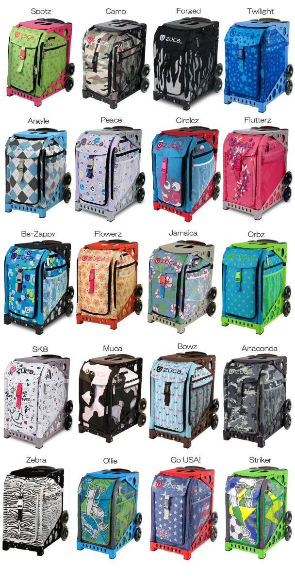 j-sk8】ZUCA カリフォルニア生まれのZUCA（ズーカ）キャリーバッグ！
