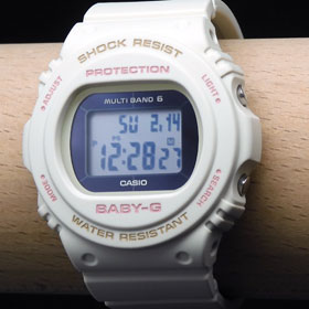 CASIO Baby-G BGD-5700-7JF／ソーラ電波モデル