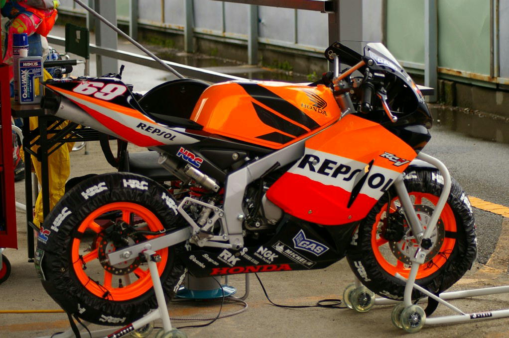 ミニバイクスタンド