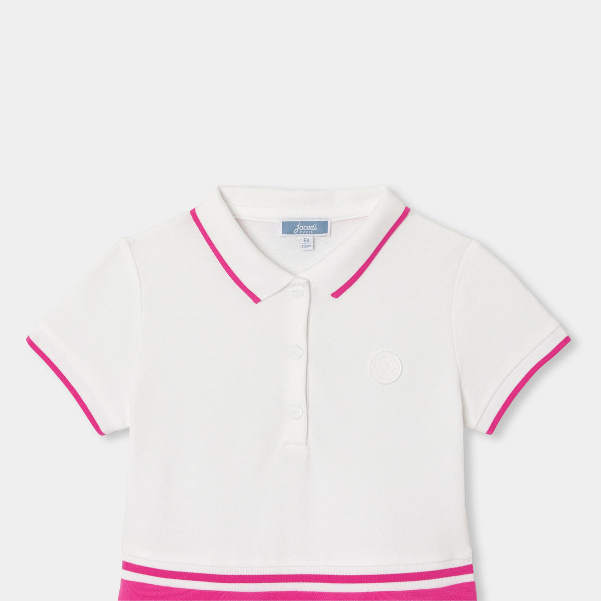 ピケニット半袖ワンピース | | Jacadi Paris＜ジャカディ＞日本公式