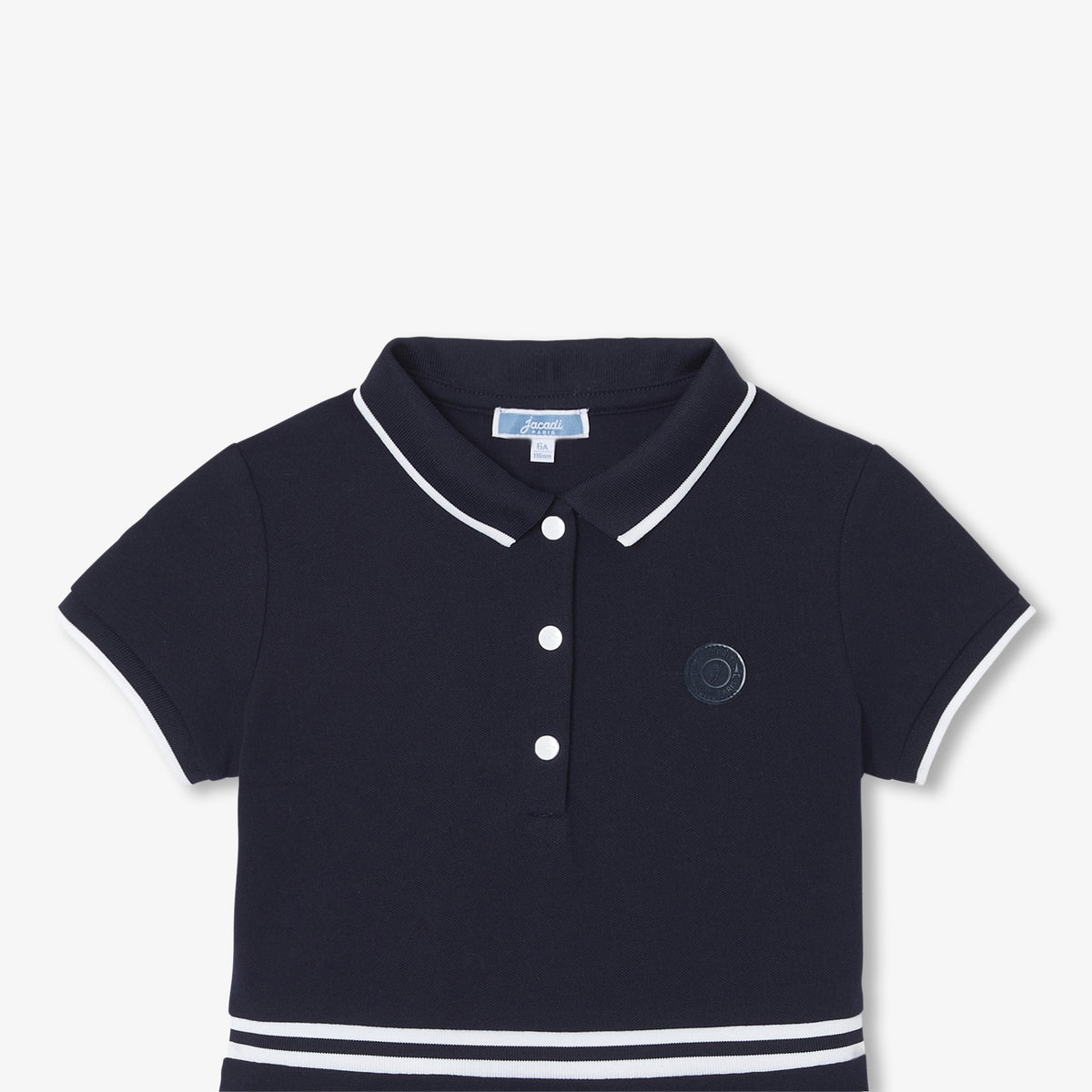 ピケニット半袖ワンピース | | Jacadi Paris＜ジャカディ＞日本公式