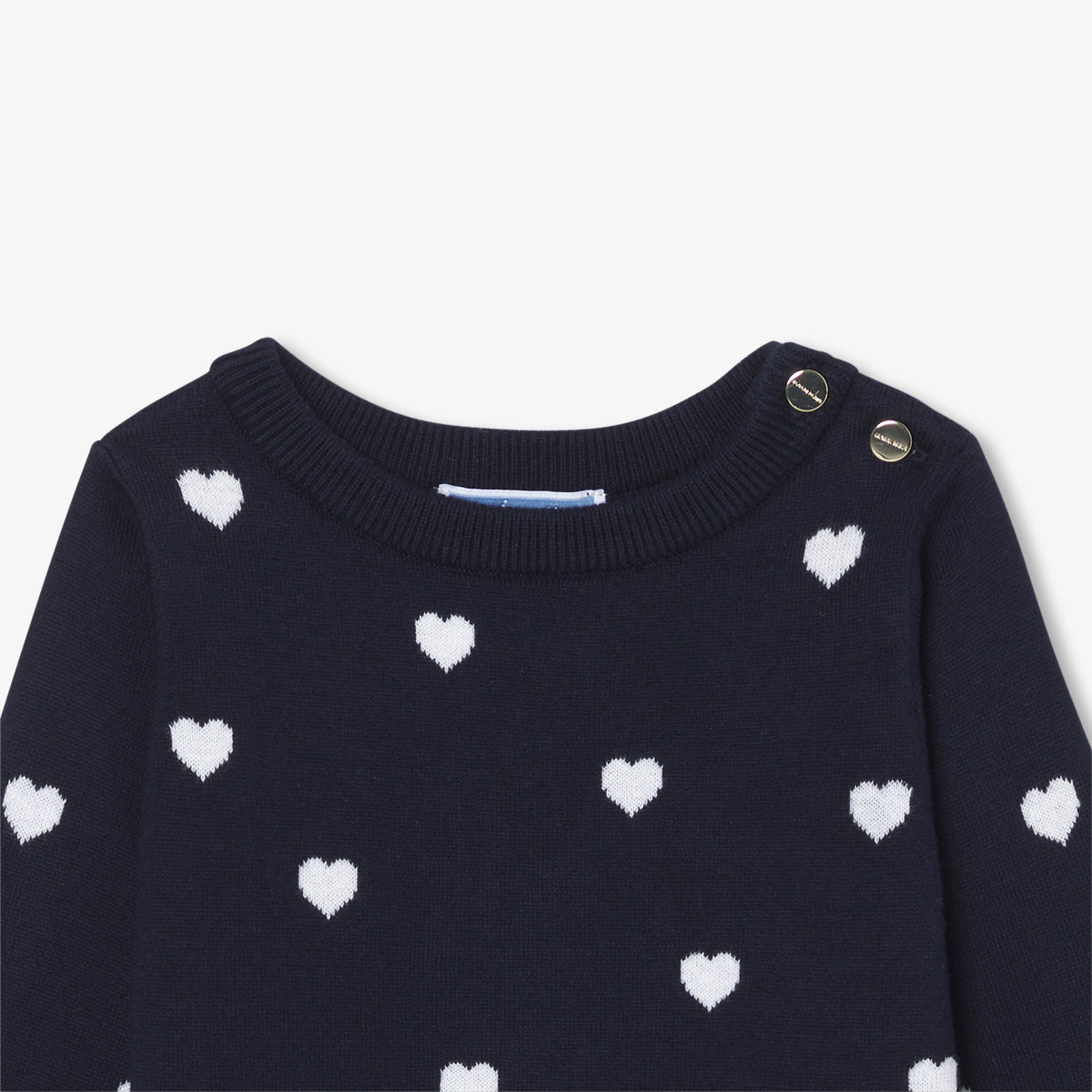 ハートモチーフワンピース | | Jacadi Paris＜ジャカディ＞日本公式