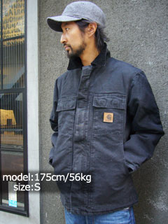 Carhartt [カーハート] C26 Sandstone Traditional Coat Arctic Quilt