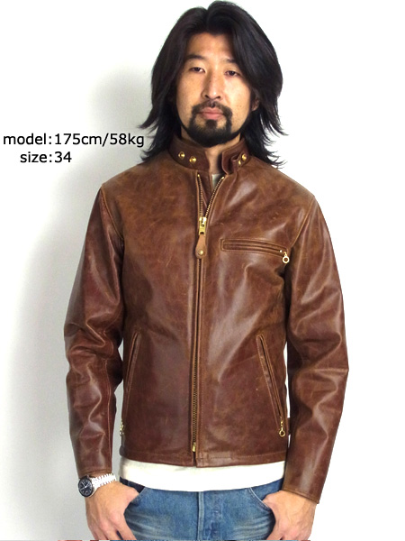 SCHOTT [ショット] 当店別注 641 SINGLE RIDERS [NAVAJO BROWN]-Jalana