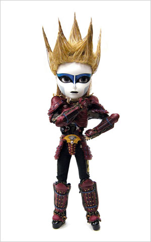 美品・未開封] 25周年記念 聖飢魔Ⅱドール 聖飢魔Ⅱ