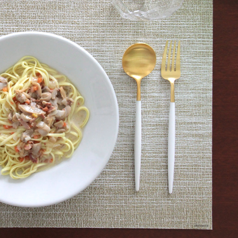 テーブルスプーン | GOA ホワイトゴールド | クチポール カトラリー