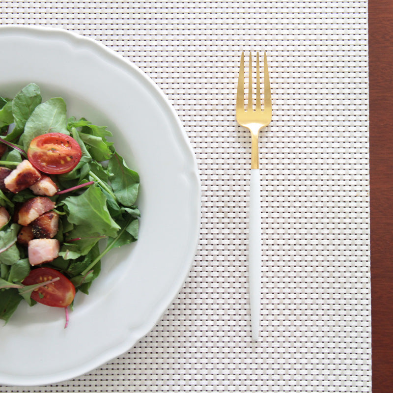 ディナーフォーク | GOA ホワイトゴールド | クチポール カトラリー