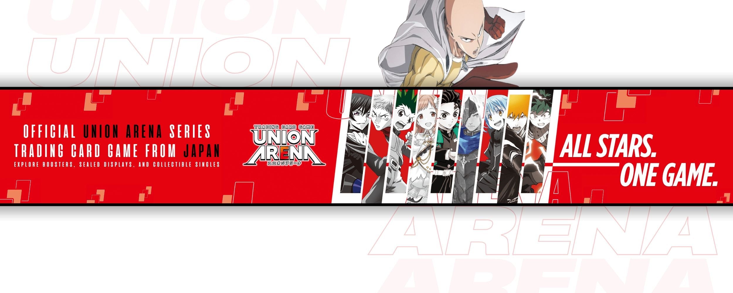 Union Arena – Japanese TCG Featuring Anime Crossovers – JapanGoodz