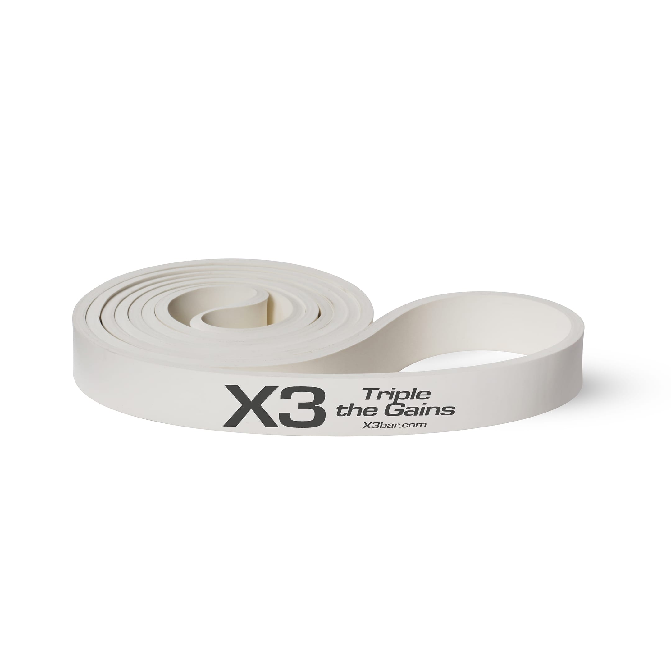 X3 White Band (BAND ONLY) | Jaquish Biomedical