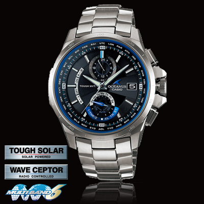 Oceanus: OCW-T1000-1A Watch Detail