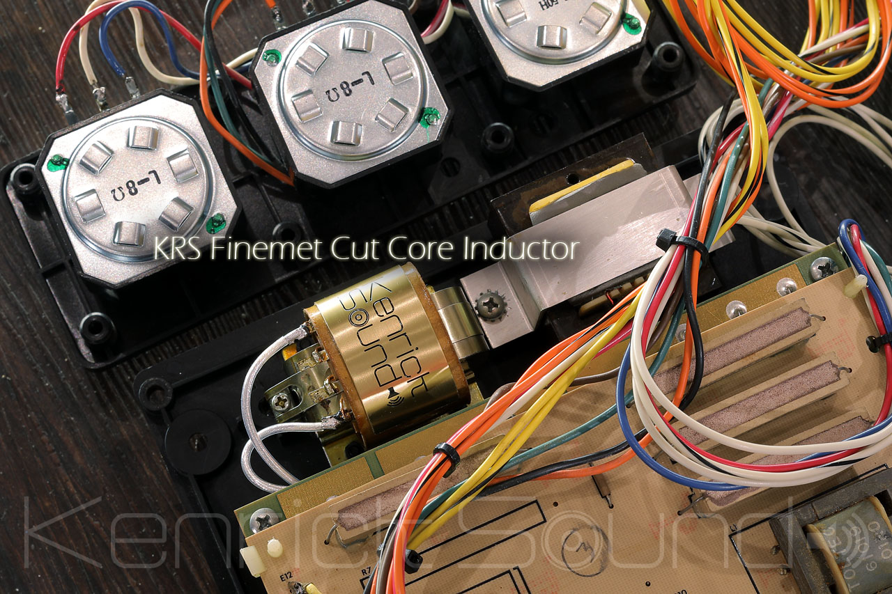 圧巻の実力 KENRICK SOUND 4344 JBLブルー&ヘアライン ファインメット