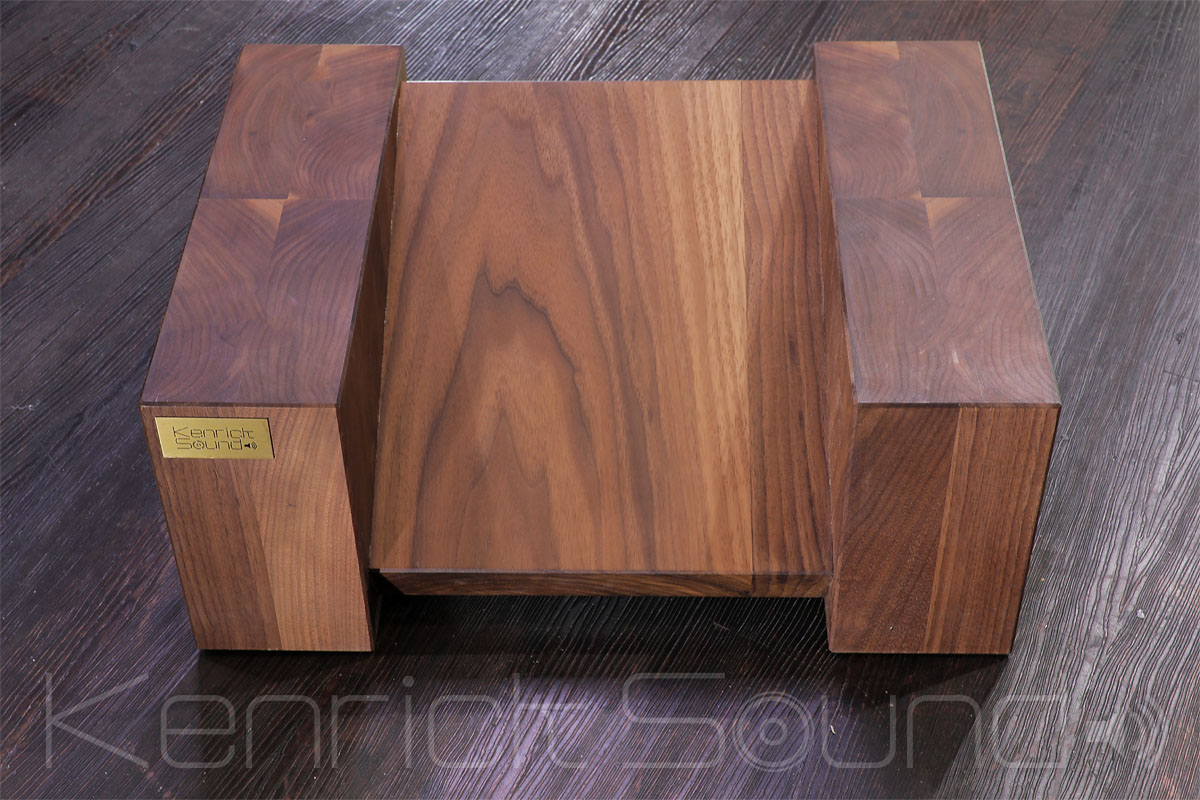 JBL 4425, 4428, 4429 用 （スラント型）ウォールナット総無垢材