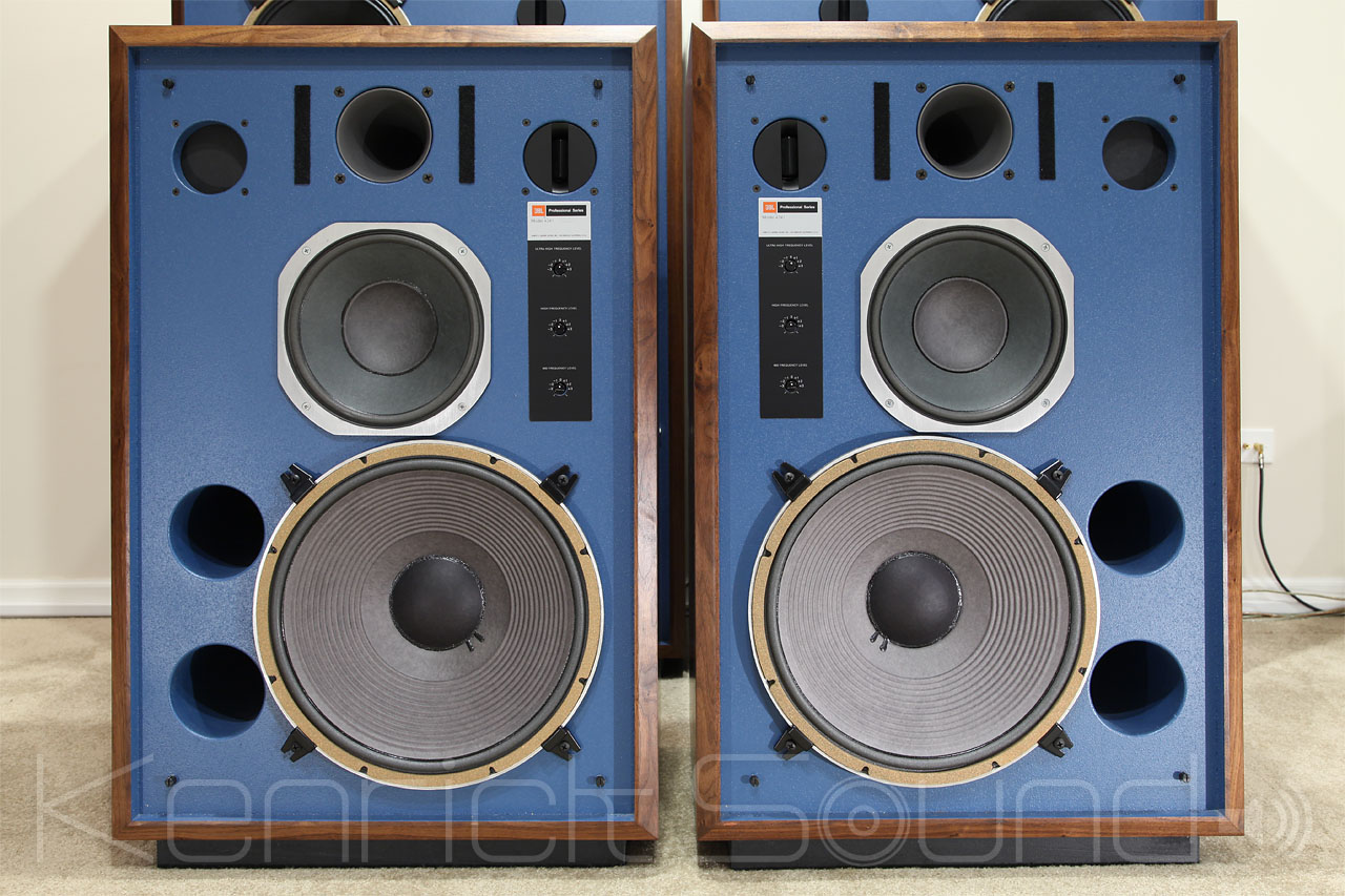 JBL 4341 シンメトリー型 新品精巧リプロダクト オールアルニコ 最高