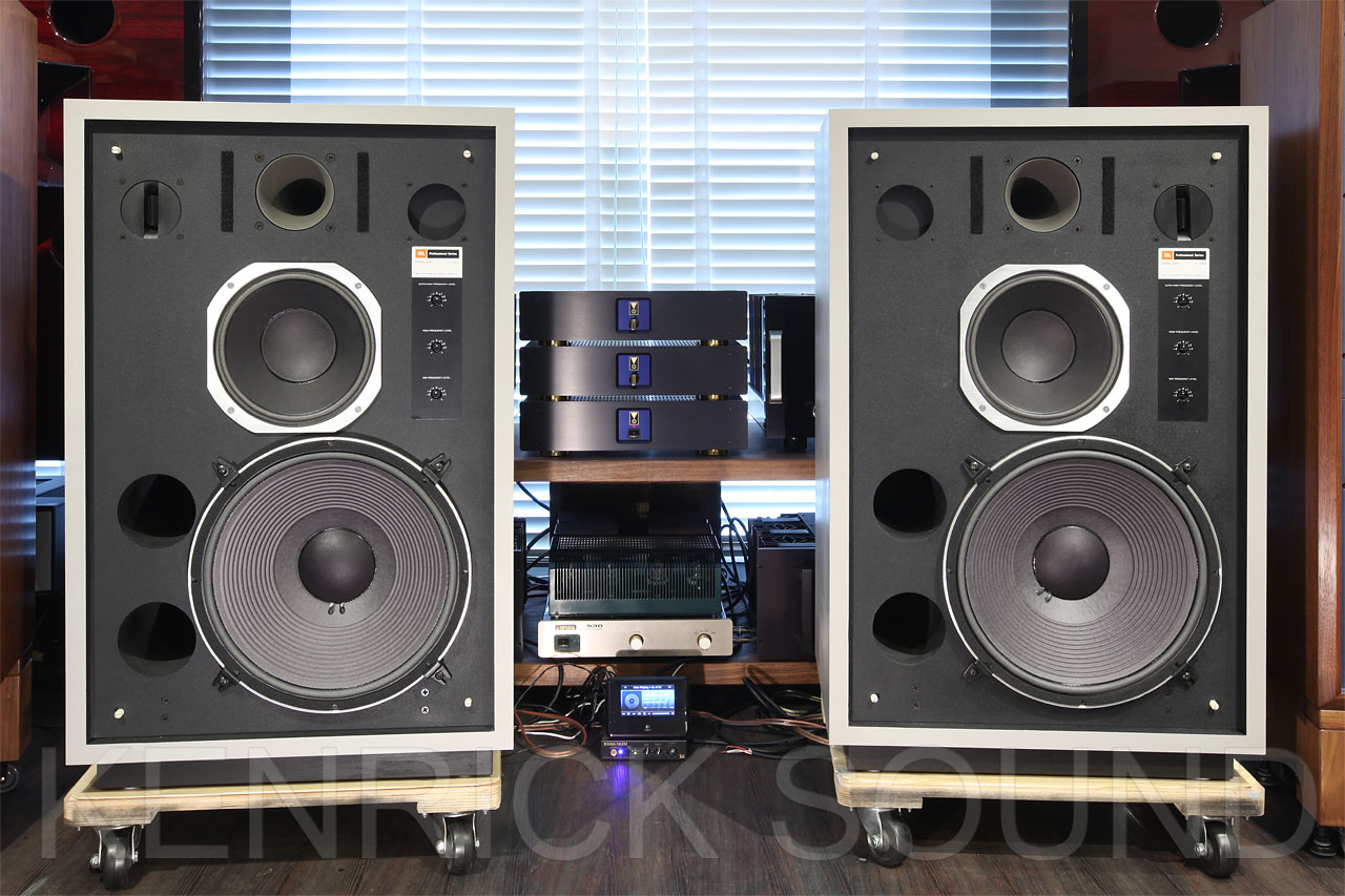 JBL 4341 新品フルレストアモデル 最高音質を誇る個体です