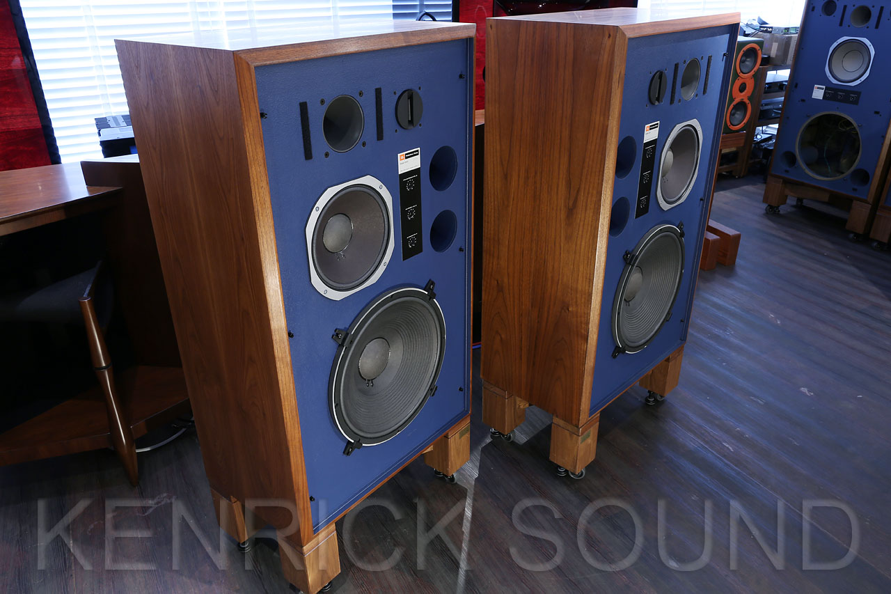 JBL 4344 モニター4wayスピーカー ケンリック完璧メンテ品