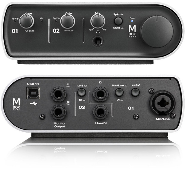 AVID MBOX 3 MINI / Pro tools LE 8 | DAWfreak