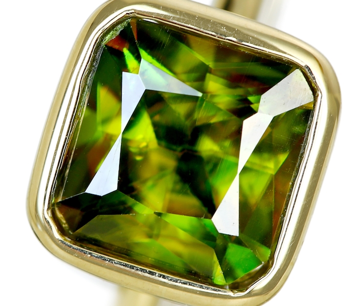 jewel planet 公式サイト / 【HANDMADE】カラーチェンジスフェーン