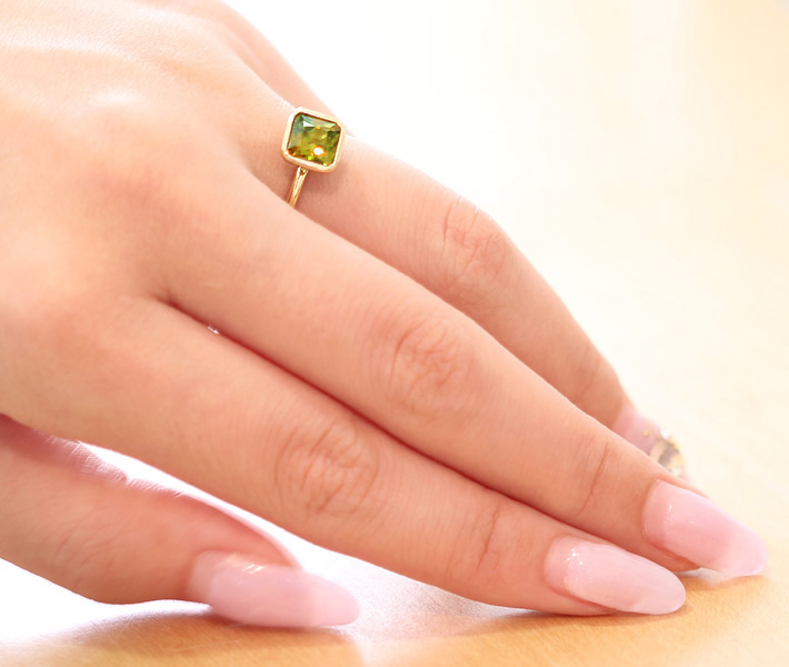 jewel planet 公式サイト / 【HANDMADE】カラーチェンジスフェーン