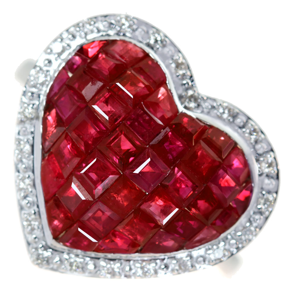 jewel planet 公式サイト / 【代行販売】【笠原真寿美】K18WG ルビー