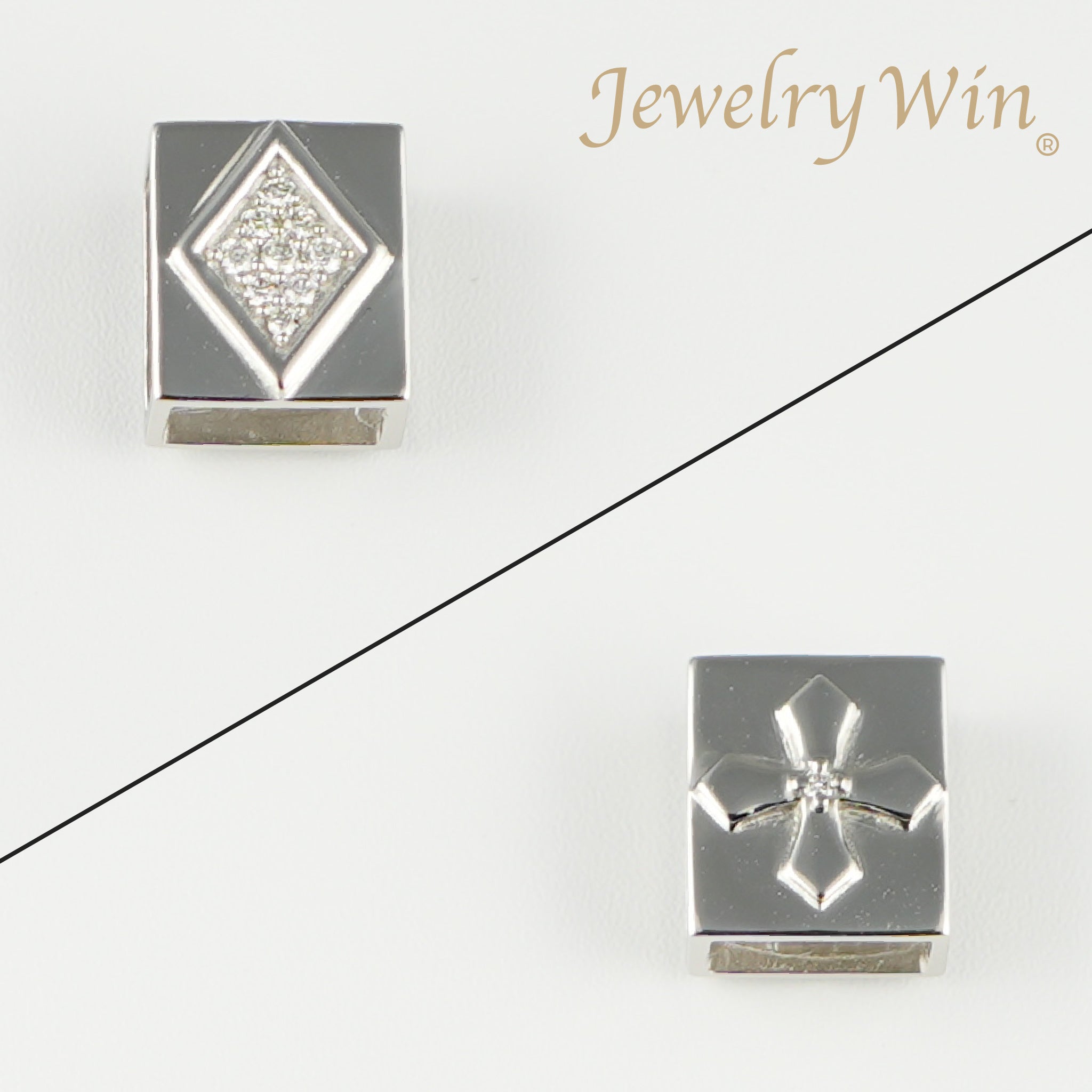 デザインペンダントトップ/プラチナ