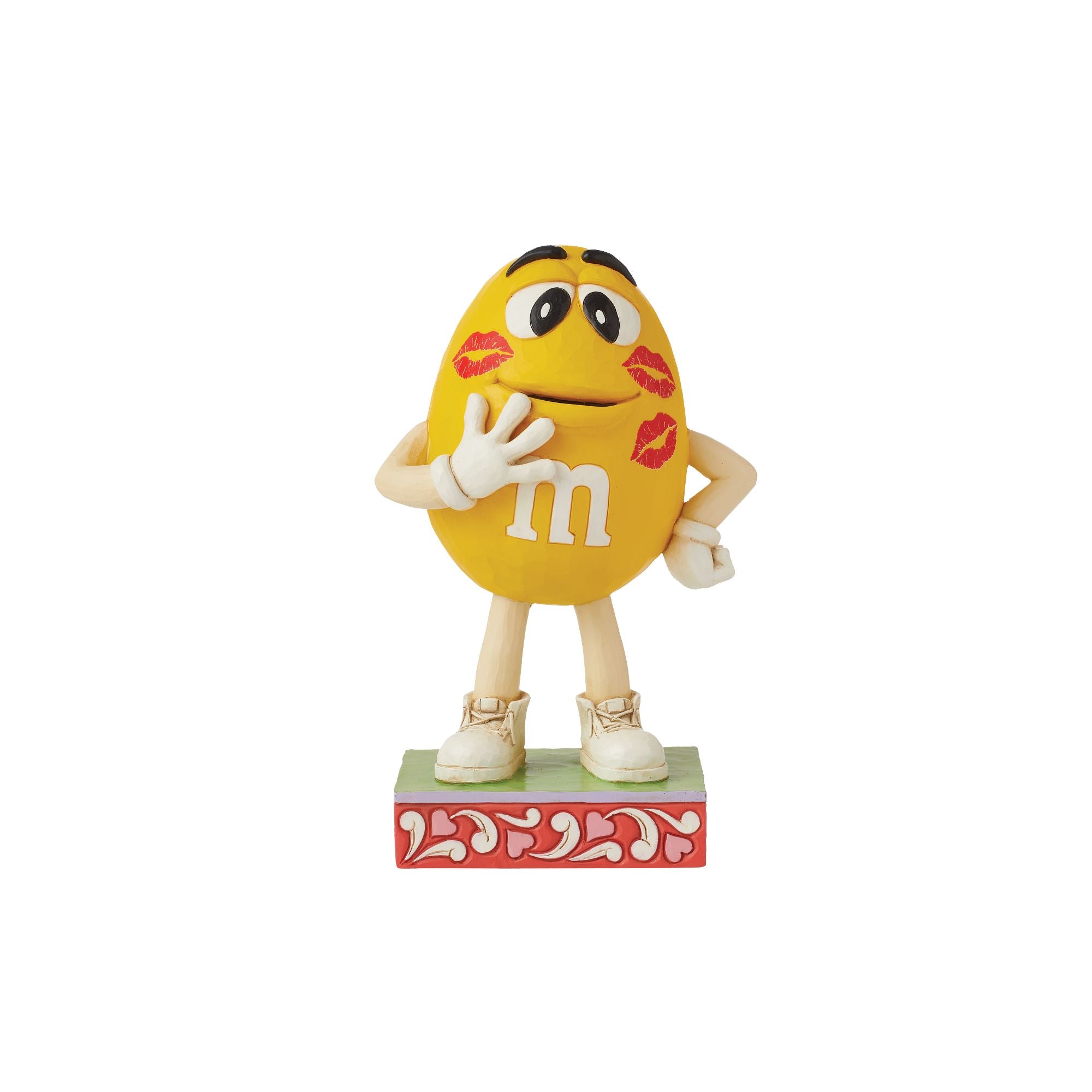 M&M'S Yellow Character Kss Mrk – Jim Shore