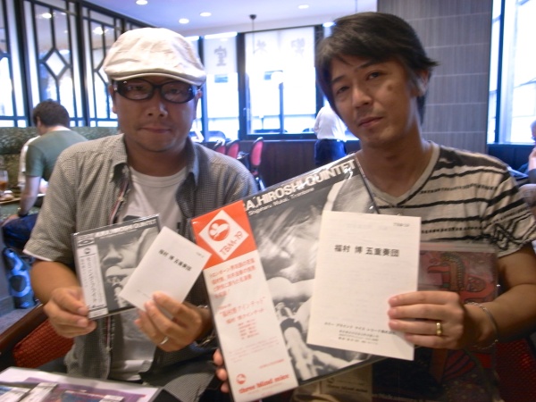 尾川雄介(universounds)×塙耕記(diskunion) インタビュー ～スリー