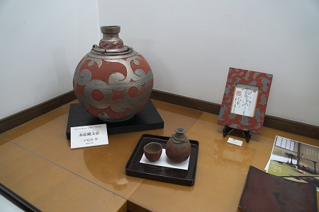 津軽亀ヶ岡焼 しきろ庵 一戸広臣の世界