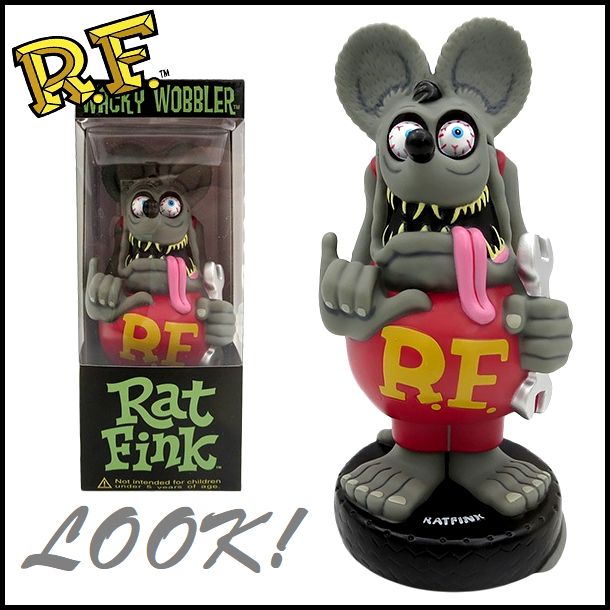 RAT BAT MONSTER ラットバットモンスター Rat Fink 赤 RAT BAT MONSTER