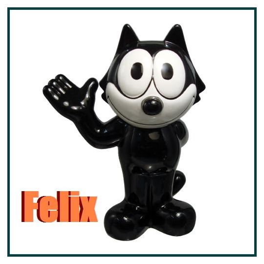 フィリックス】Felix The Cat 貯金箱/コインバンク 商品詳細 ジョン