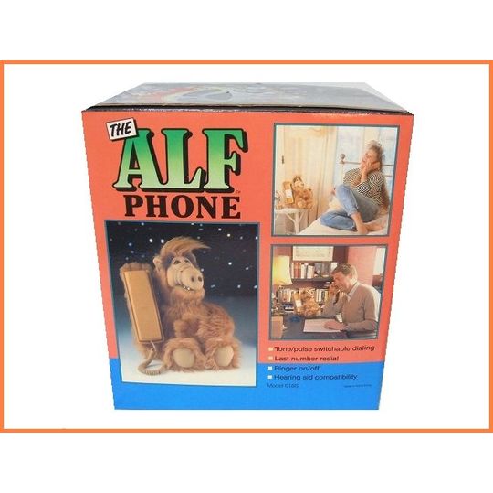 ALF】アルフ /レア/テレフォン/電話機 商品詳細 ジョンシルバー JOHN