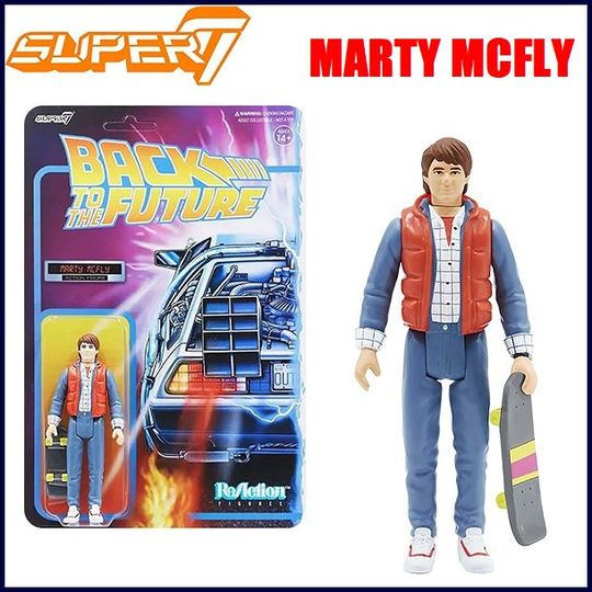 バックトゥザフューチャー】マーティ・マクフライ/リアクション