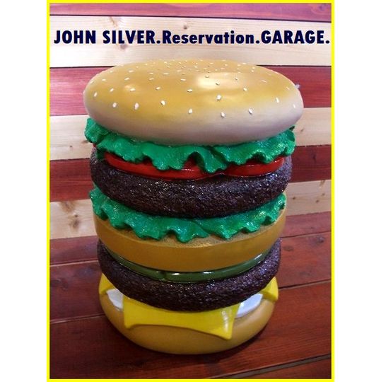 ハンバーガー】イス/椅子/スツール/アメリカン/雑貨 商品詳細 ジョン