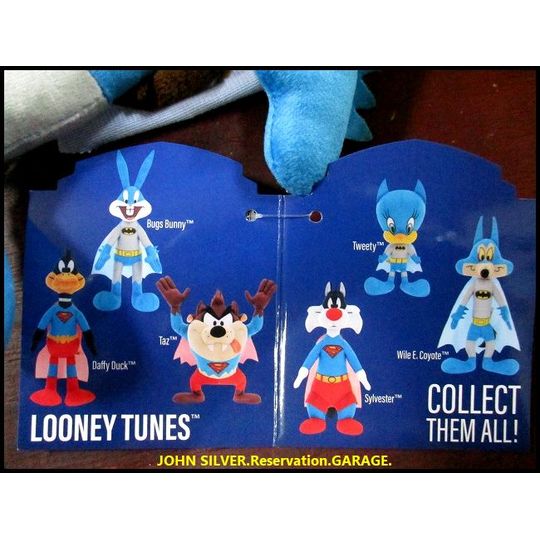ルーニー・テューンズ】collect/them/all/looney/tunes/6pcs/set/only